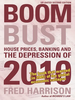 cover image of Boom Bust